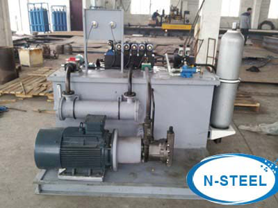 Marine Ship Hydraulic Power Pack Unit For 100T Shark Jaw